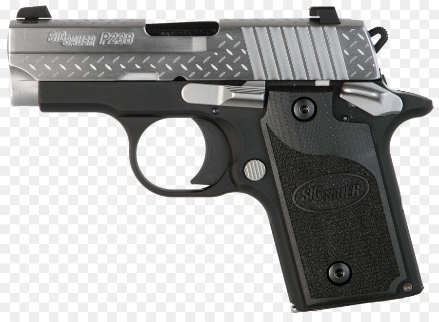 SIG Sauer P238 .380 ACP Stesso Tenendo la Pistola - altri