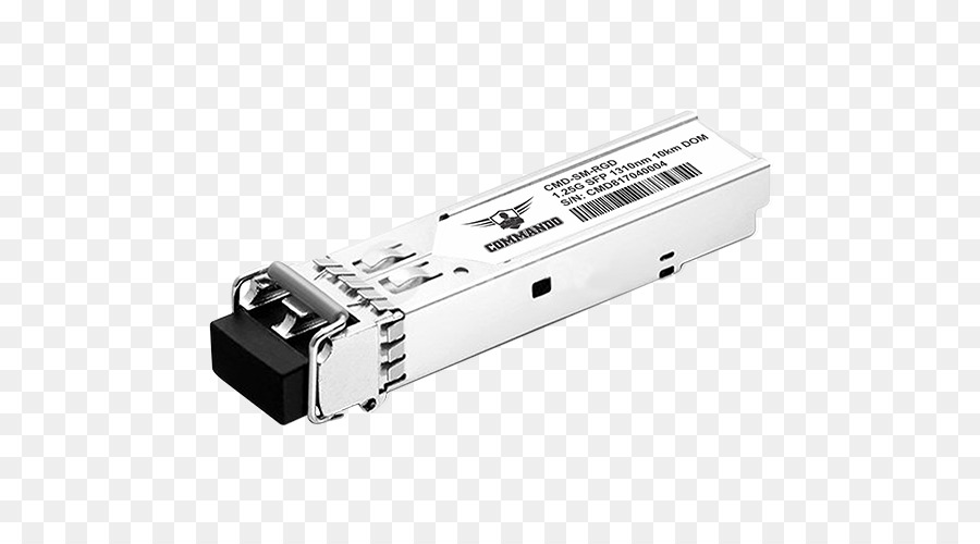 Juniper Networks (Small form-factor pluggable ricetrasmettitore 10 Gigabit Ethernet Gigabit interface converter - piccolo formfactor ricetrasmettitore pluggable