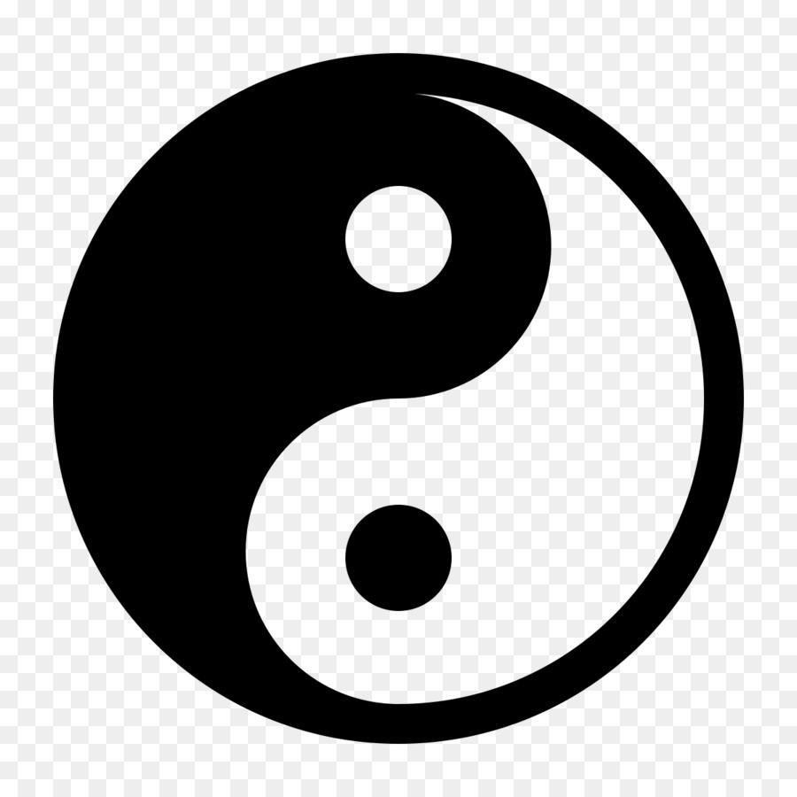 Yin e yang Disegno Clip art - Yin e Yang