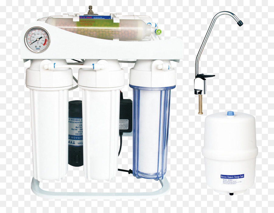 Filtro per l'acqua ad osmosi Inversa Pressione - depuratore di acqua
