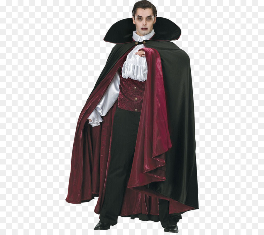 Costume di Halloween da Vampiro Conte Dracula - vampiro
