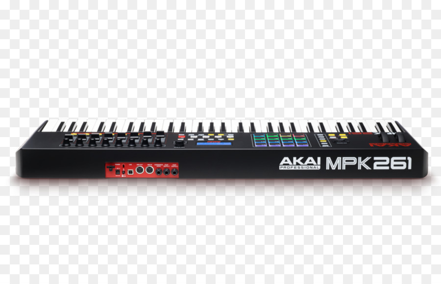 Computer keyboard Akai MPK261 MIDI Controller für MIDI keyboard - midi Controller