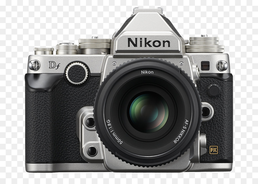 Full-frame REFLEX digitale Nikon AF-S Nikkor 50mm F/1.8 G Nikon AF Nikkor 50 mm f/1.8 D Fotocamera - fullframe reflex digitale