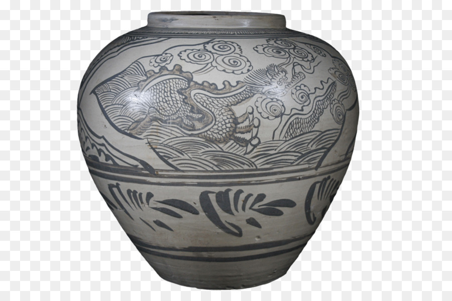 Cizhou ware Ceramica Tk Asiatici Antichità dinastia Yuan - Ceramiche cinesi