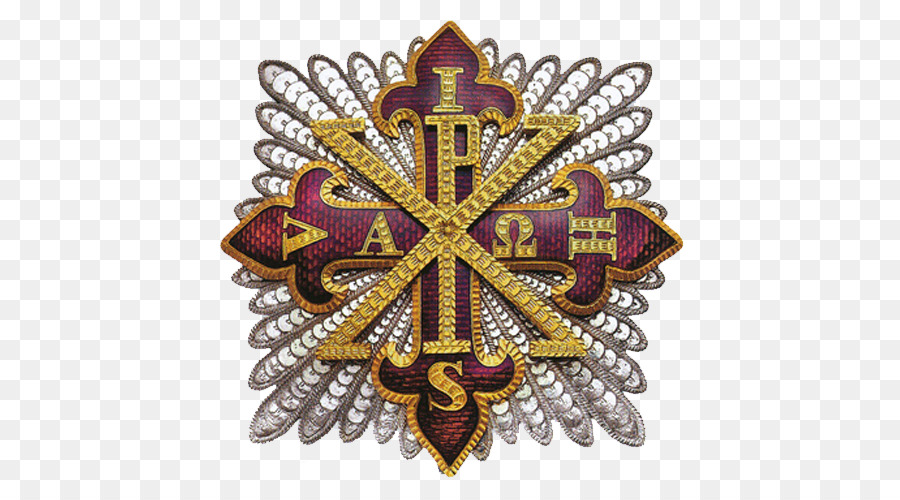 Order Of Saint Lazarus Badge