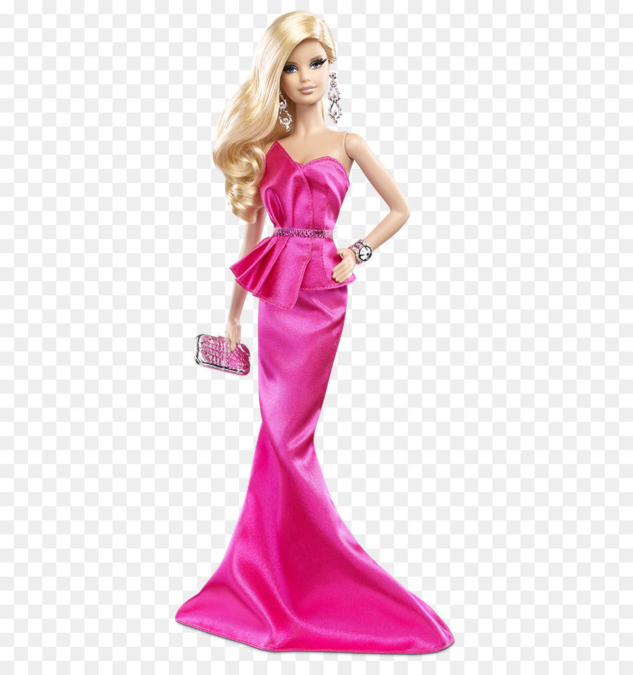 Barbie Nhìn Con Búp Bê Đồ Chơi Áo Choàng - con búp bê
