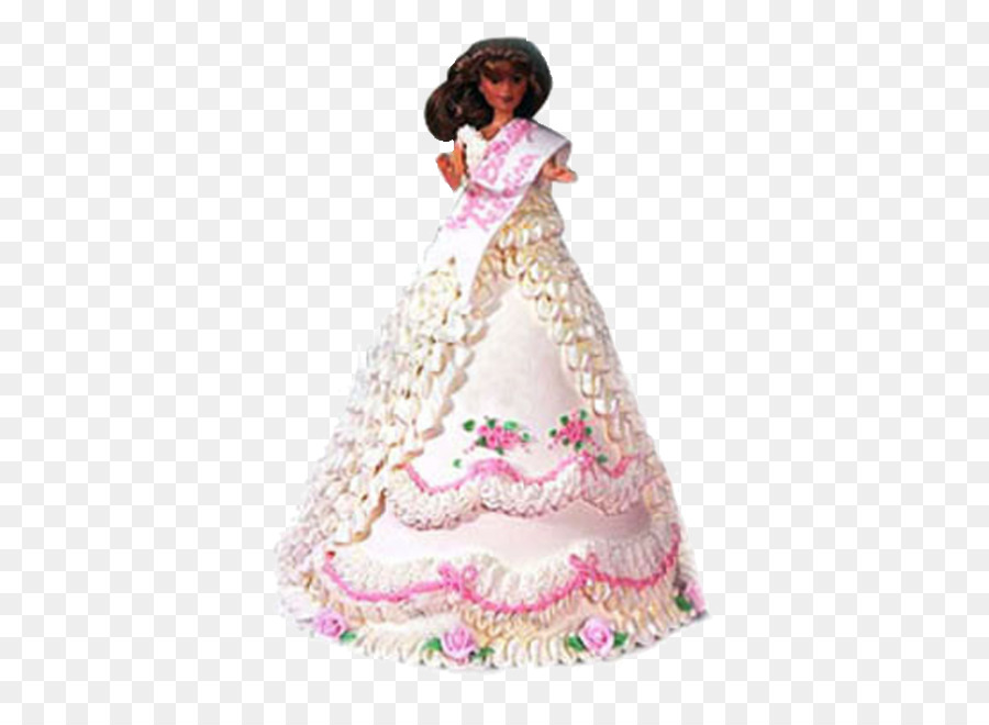 Barbie torta di Compleanno Torta di decorazione - Barbie