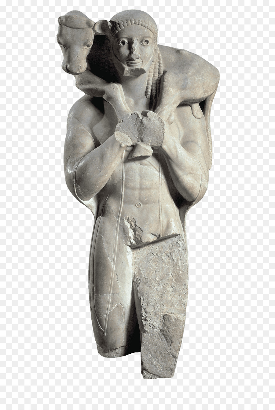 Moschophoros thành Athens Thành viện bảo Tàng Tượng nữ thần hy Lạp Cổ đại - tôi bảo tàng