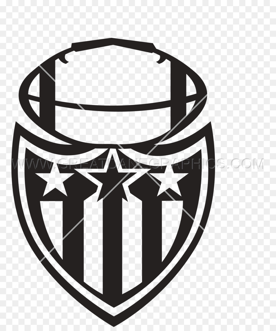 Football americano Logo Stampato T-shirt Clip art - Football americano