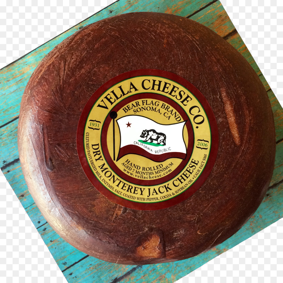 Monterey Jack Schokolade Vella Cheese Company of California - Schokolade