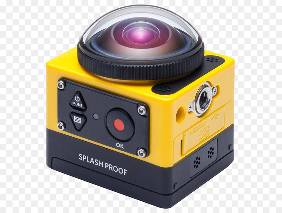 Kodak PIXPRO SP360 Videocamera di azione Kodak PIXPRO 4KVR360 - fotocamera