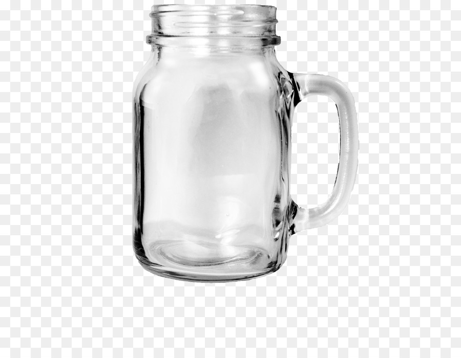 Wasser-Flaschen Old Fashioned Glas-Becher Mason jar - Glas