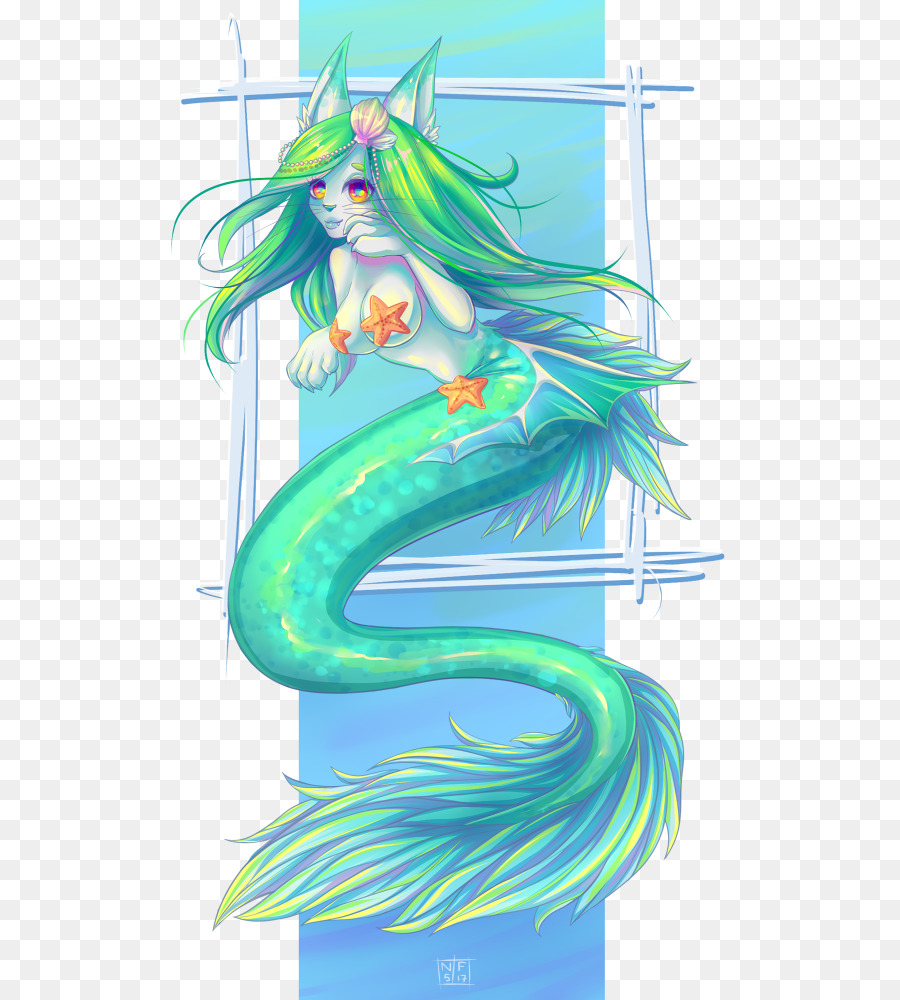 Sirena Cartoon Organismo - sirena