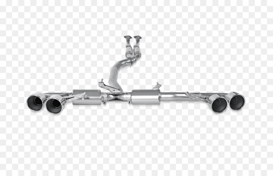 Hệ thống ống xả của năm 2014 Nissan, 2017 Nissan Akrapovic - Nissan