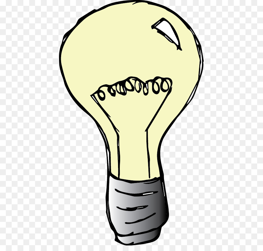 Light Bulb Cartoon