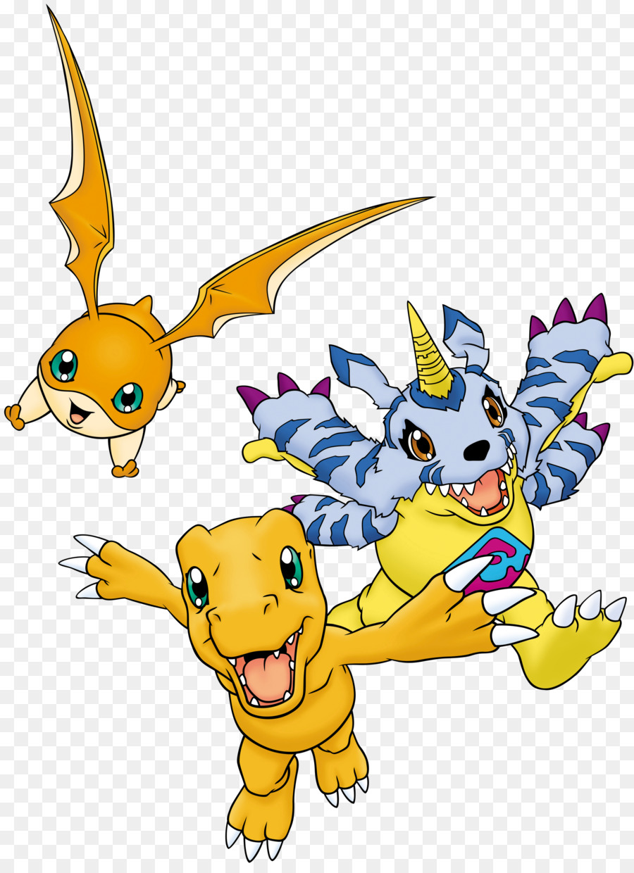 Digimon Tome 2 : Les monstres attaquent Cartoon creatura Leggendaria Clip art - altri