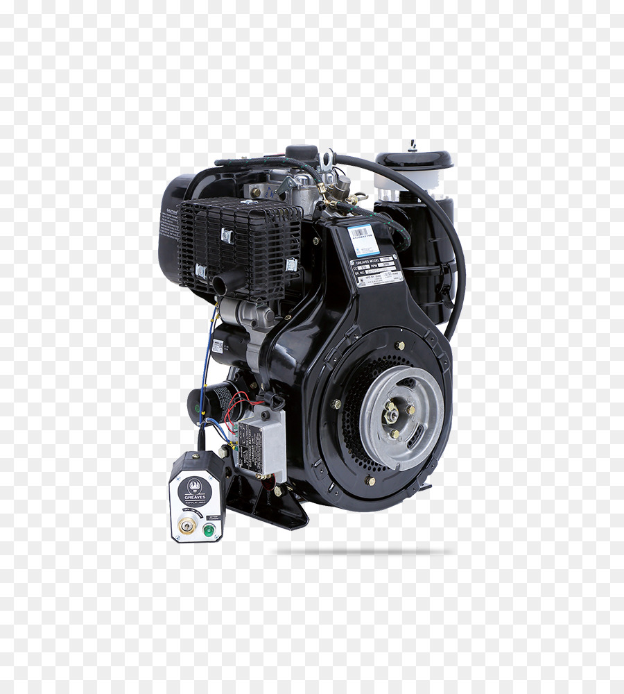 Single-Zylinder Motor Common-rail-Dieselmotor - Motor