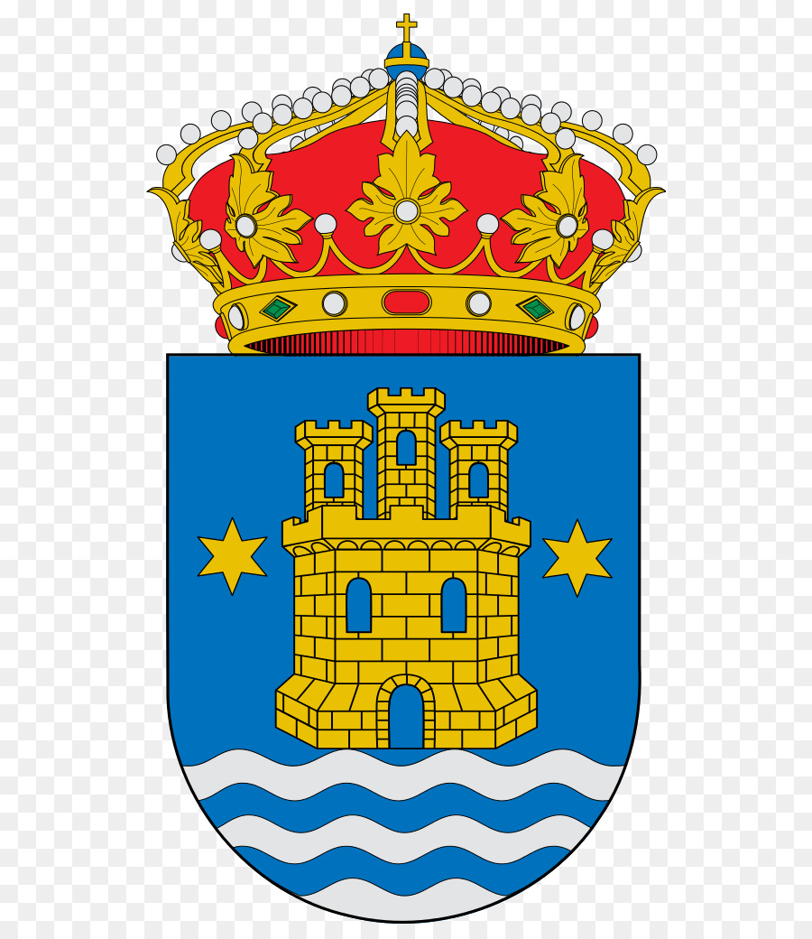 Wappen von la Coruña Salamanca / Azure - Gipuzkoa
