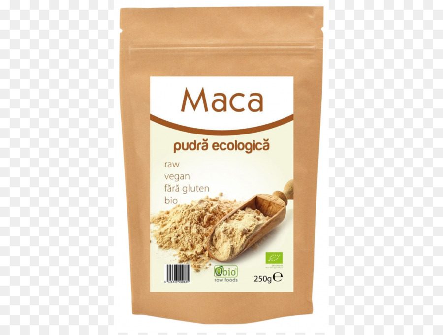 Alimenti biologici Maca Superfood Brassica oleracea - maca peruviana