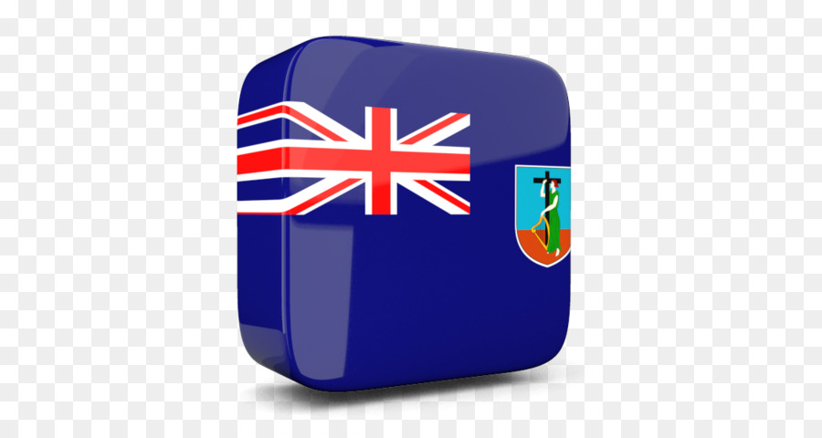 Fahne Montserrat Flagge von Australien, britische Übersee-Territorien - Flagge