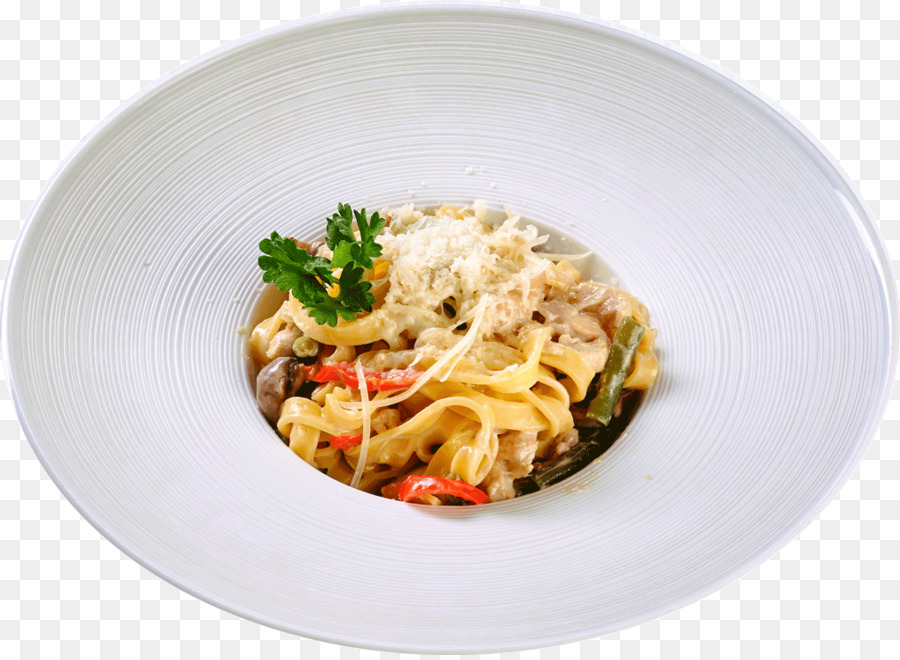 Spaghetti alla puttanesca Carbonara Pasta Taglierini Cucina tailandese - altri