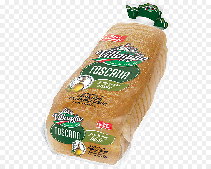 Weiß-Brot von der Bäckerei Laib, Verpackung und Kennzeichnung - Brot Paket