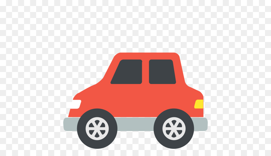 City car Emoji-Sport utility vehicle der Kompaktklasse - Auto