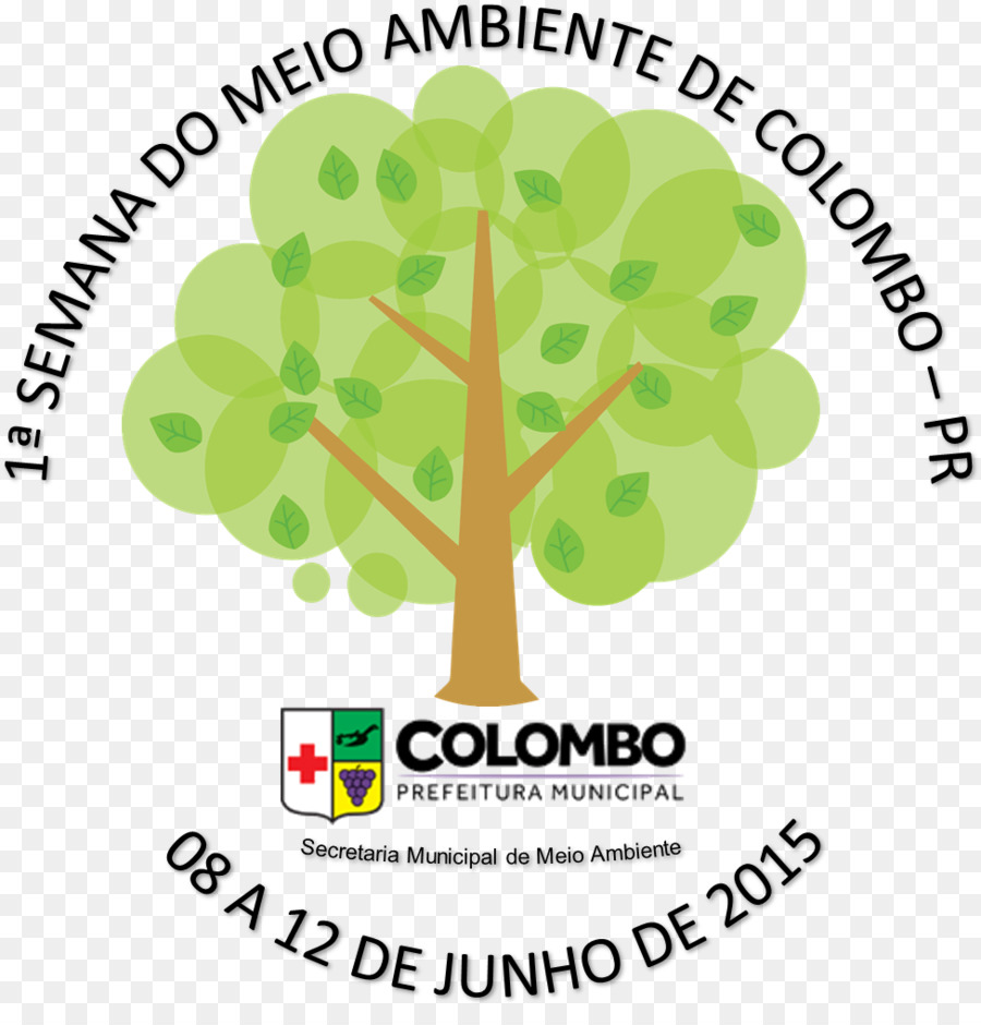 Rathaus Columbus Logo Marke Tree Schriftart - Baum