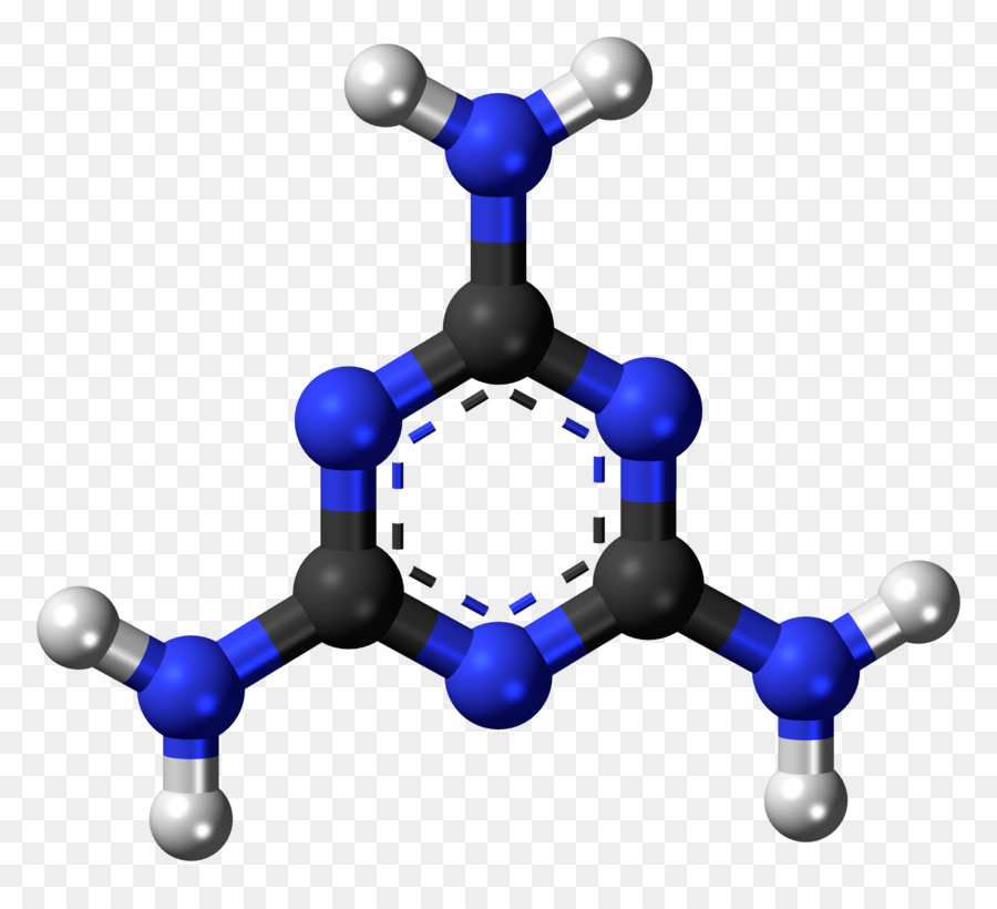 Melamin-Organische Verbindung, Herstellung Chemische Verbindung, Organische peroxide - Cyanursäure