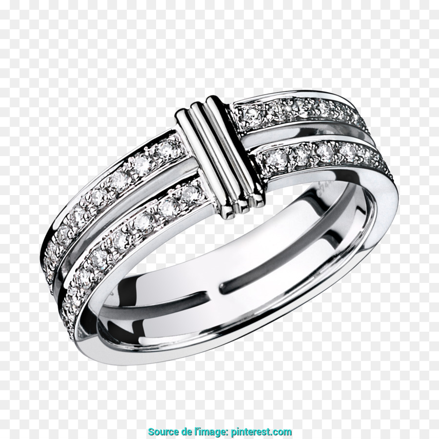 Nhẫn cưới kim Cương Mauboussin Vàng - nhẫn cưới