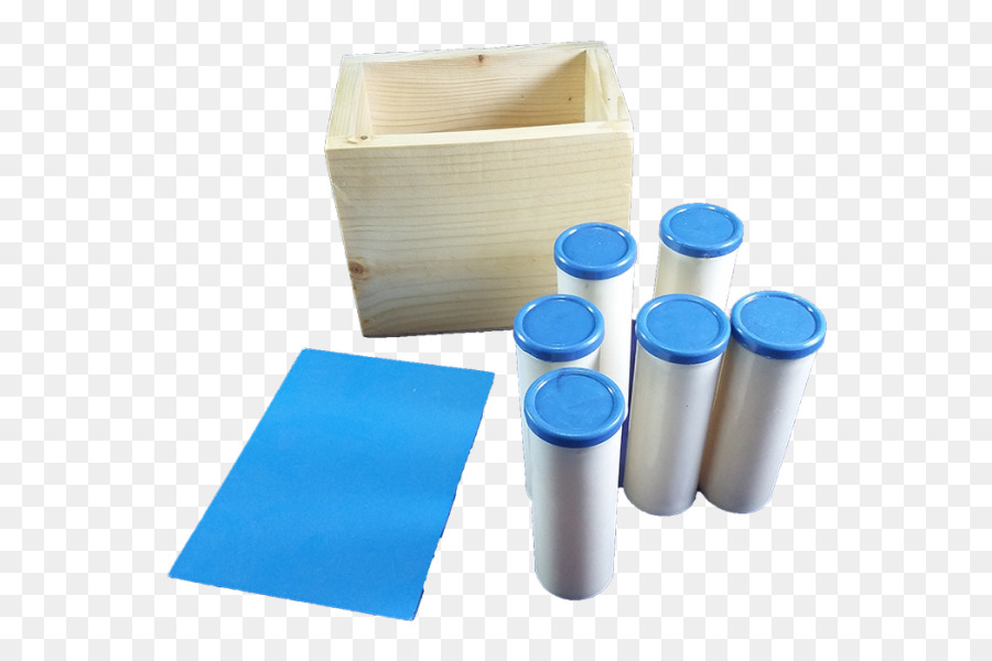 Kobalt blau Kunststoff - sound box