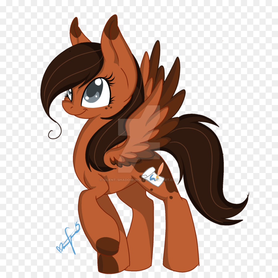Pony Mustang Mane Cane - mustang
