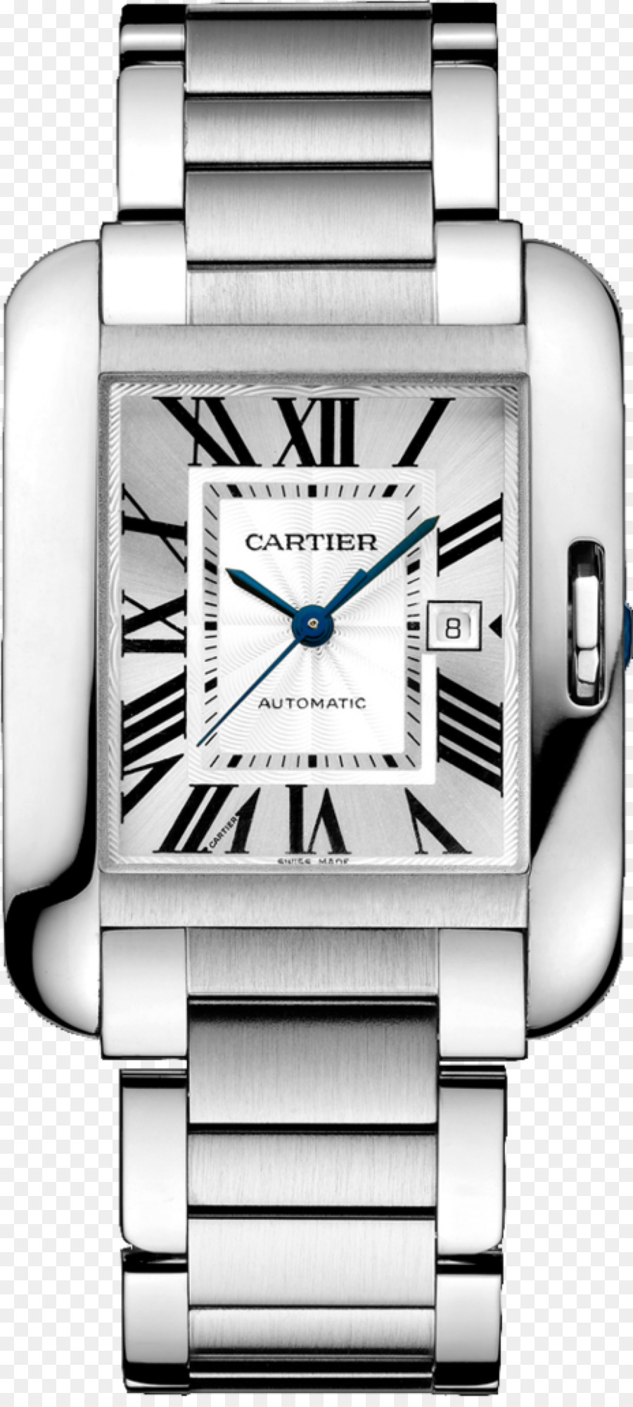 Cartier Tank Anglaise orologio Automatico - guarda