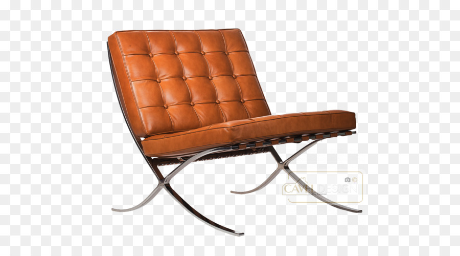 Barcellona sedia Eames Lounge Chair Uovo in Pelle - sedia