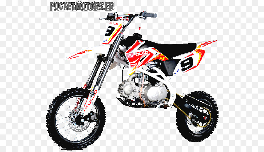 Freestyle-motocross-Motorrad Pit bike Fahrrad - Motorrad