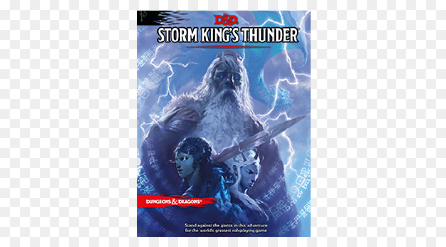 Tempesta Re Tuono di Dungeons & Dragons Manuale del Giocatore. 5 ° Edizione Contro i Giganti dell'Avventura - altri