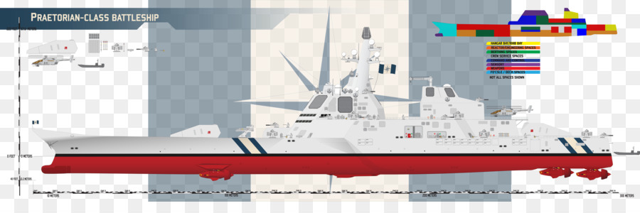 Incrociatore pesante missile Guidato cacciatorpediniere Corazzata Incrociatore Sommergibile chaser - nave
