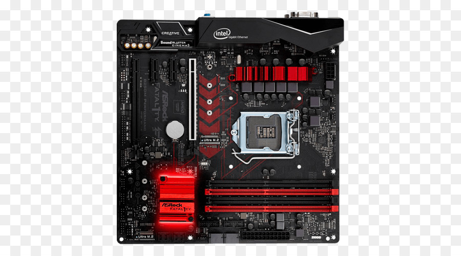 Mainboard Intel microATX Fatal1ty B250M Leistung - LGA 1155