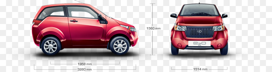 Auto Tür Mahindra & Mahindra Electric vehicle City car - Auto