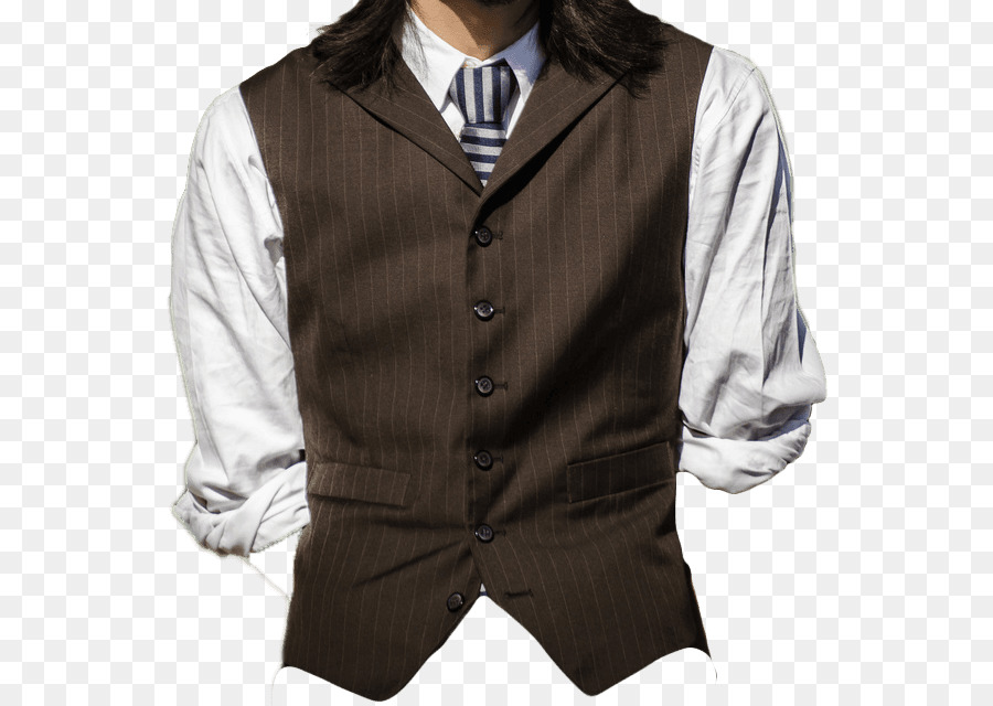 Formelle Kleidung Gilets Anzug-Knopf Kragen - Anzug