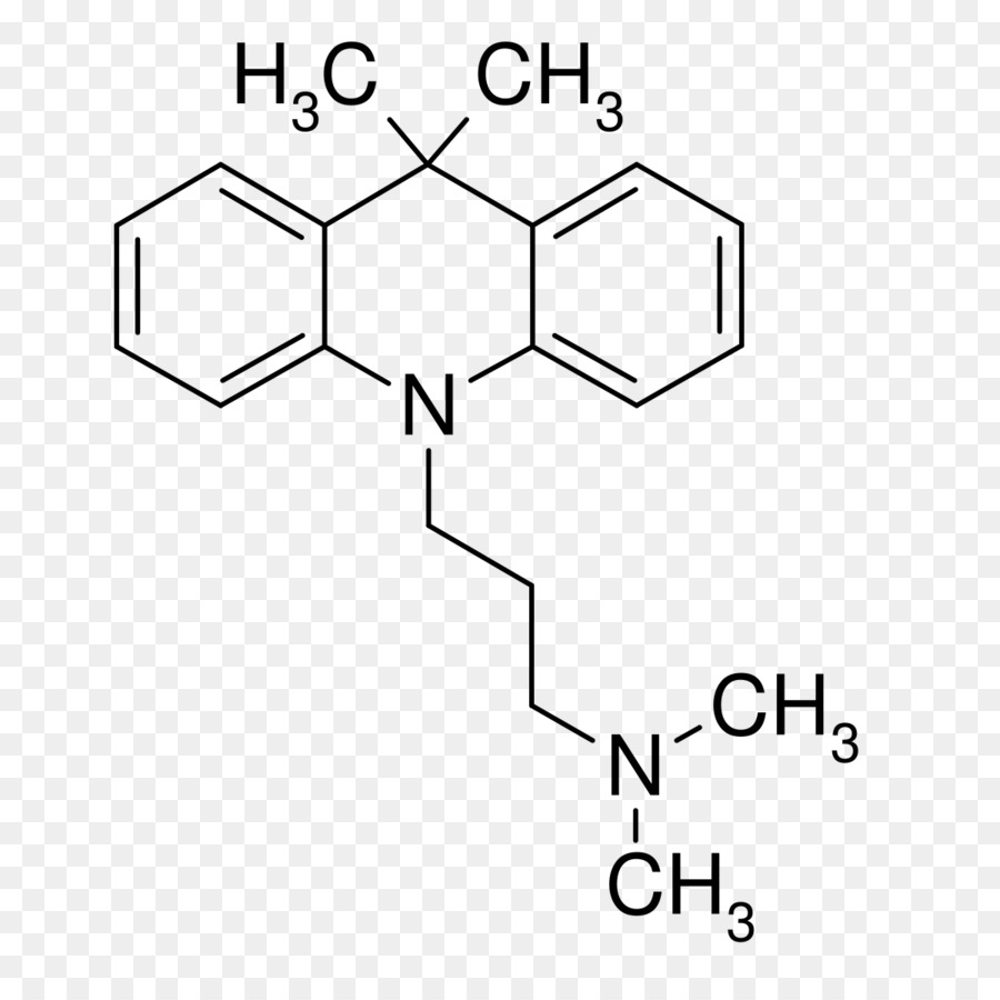 Molekül Phenothiazin Diclazepam Chemische Substanz in der Wissenschaft - andere