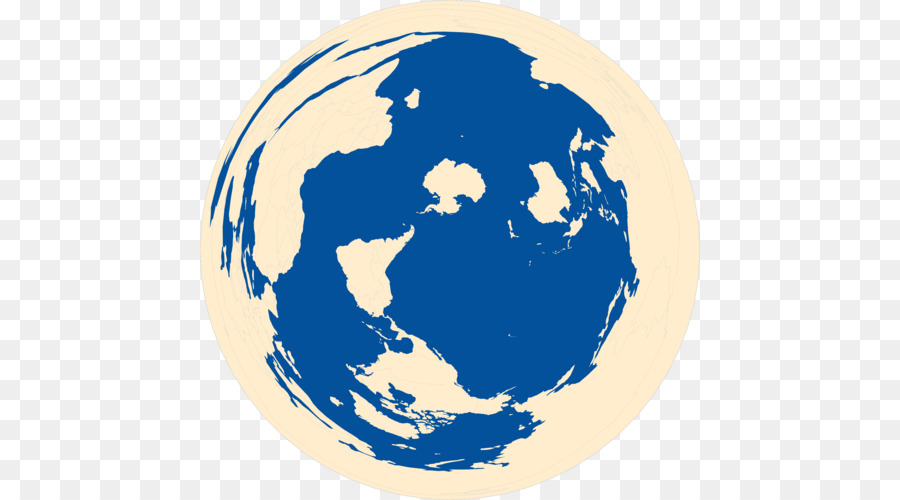 Mondo Flat Earth Society Mappa - terra