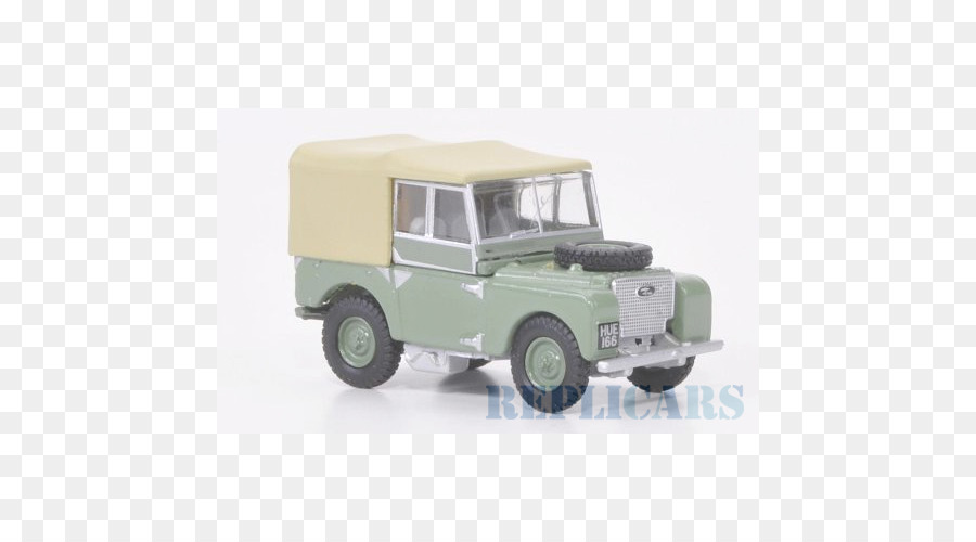 Oldtimer Land Rover Serie Jeep - Auto