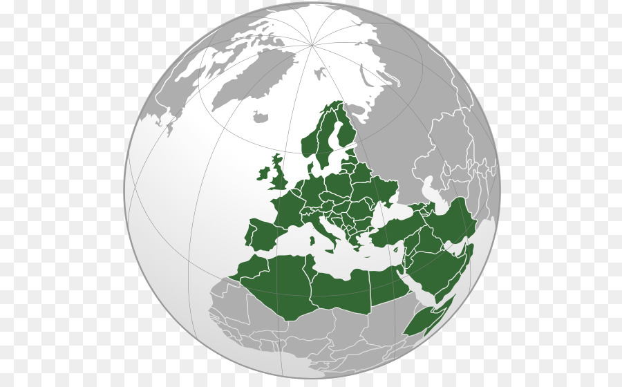 Europäischen Union Kartenprojektion Zeichnung - Anzeigen