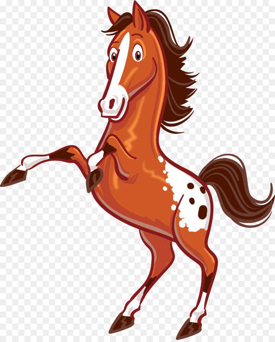Mustang Stallone Pony Foal Clip art - mustang