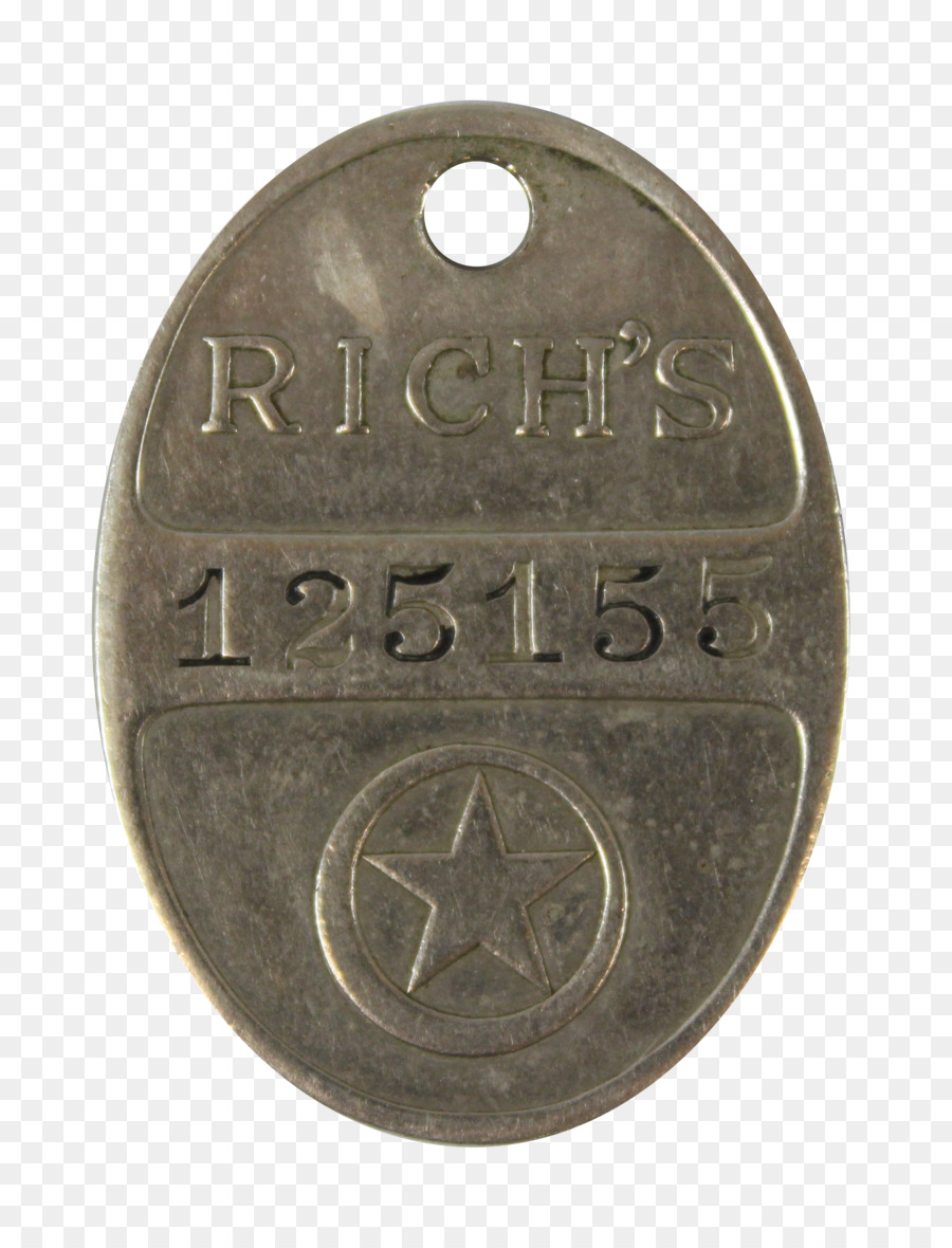 Medaglia Moneta Di Bronzo Nichel - medaglia