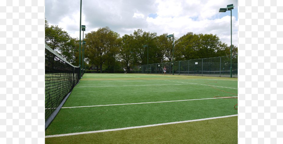 Palla gioco in erba Artificiale di Sport sede - centro tennis