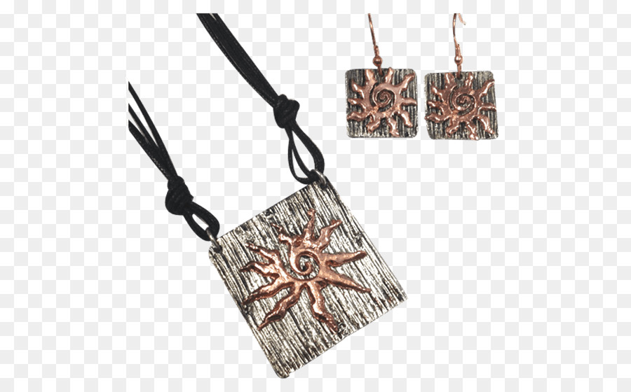 Charms & Anhänger-Symbol-Halskette - Symbol