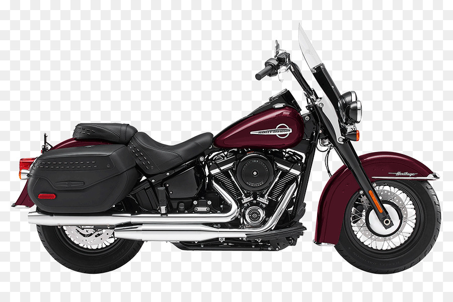 Softail Harley-Davidson di Milwaukee-Otto motore Moto RBC Heritage - moto