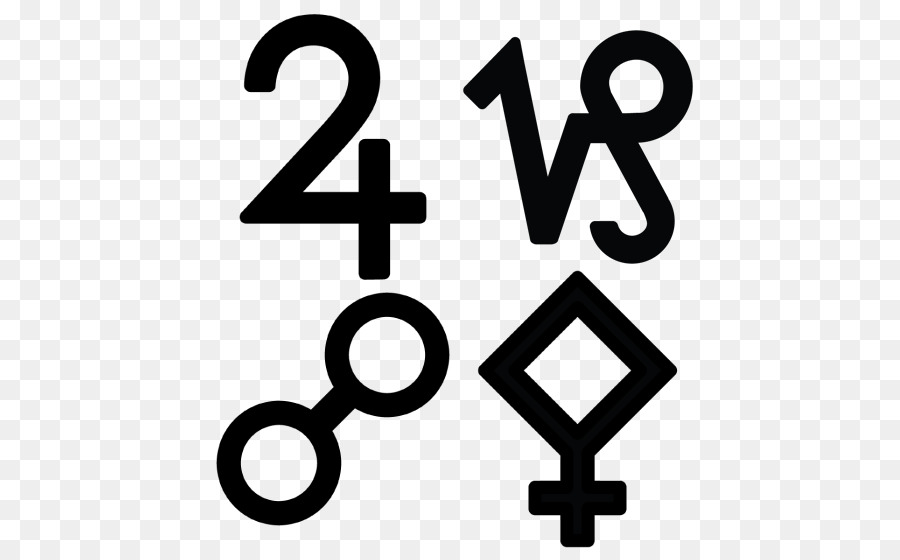 Astrological Symbols Text